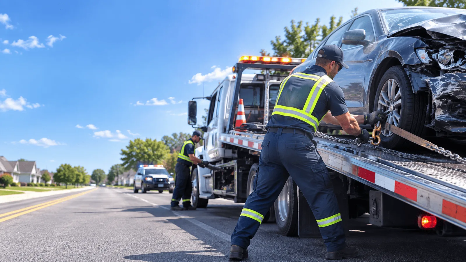 Accident Towing Service in Quincy, MI near me